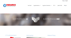 Desktop Screenshot of elektropolisaj.com