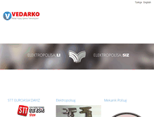 Tablet Screenshot of elektropolisaj.com